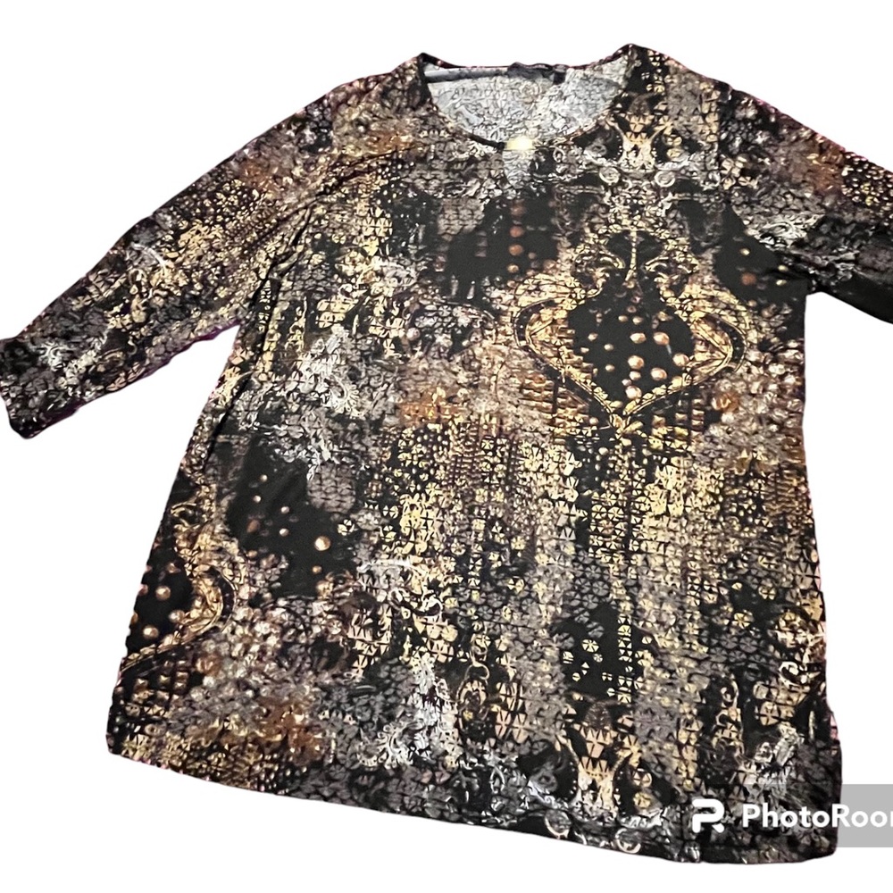 Notations blouse - Picture 2 of 5